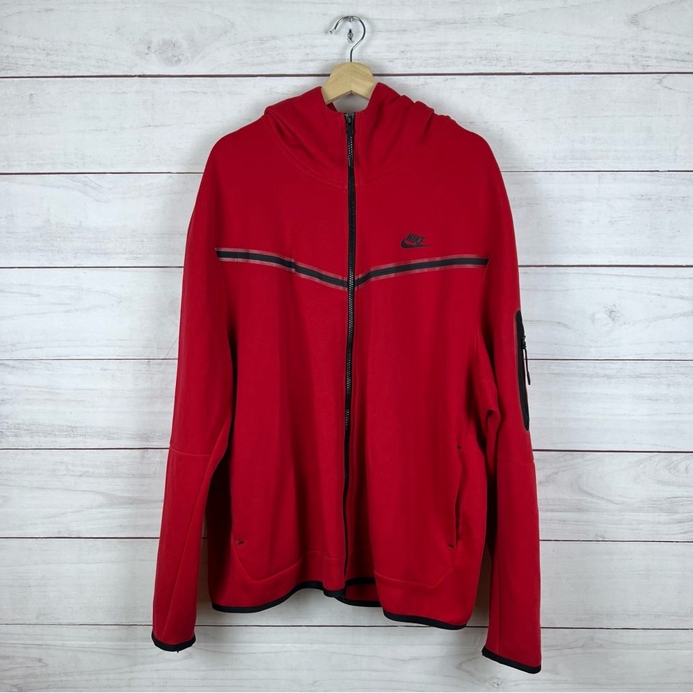 Nike Tech Fleece Full Zip Hoodie 2XL